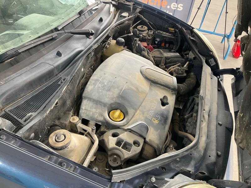 Renault Kangoo 1.5 dCi Expression 2005 – снимка на щета