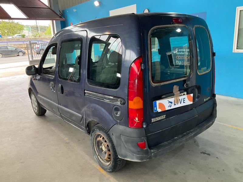 Renault Kangoo 1.5 dCi Expression 2005 – снимка на щета