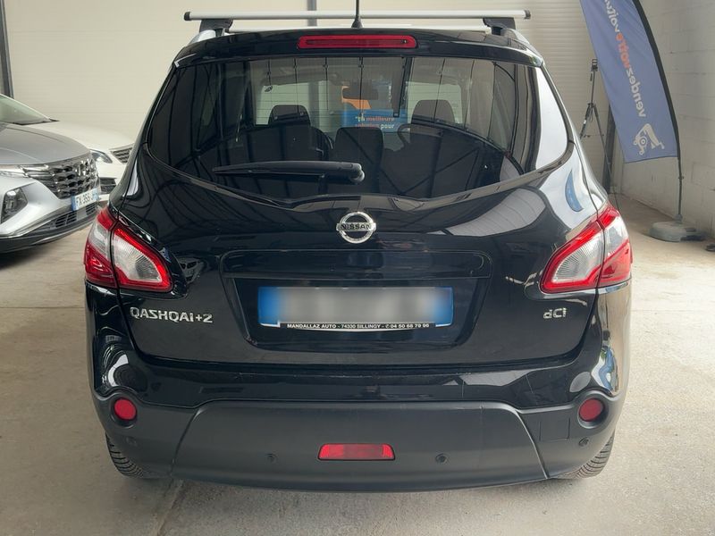 Nissan Qashqai+2 1.5 Turbodiesel Visia 2012 – снимка 7