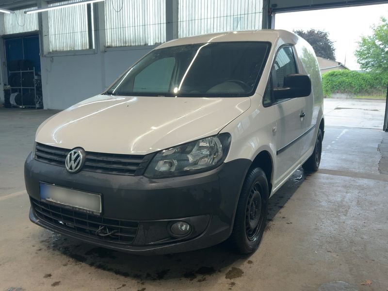 Volkswagen Caddy 1.6 TDI Kasten EcoProfi 2014 – снимка 1