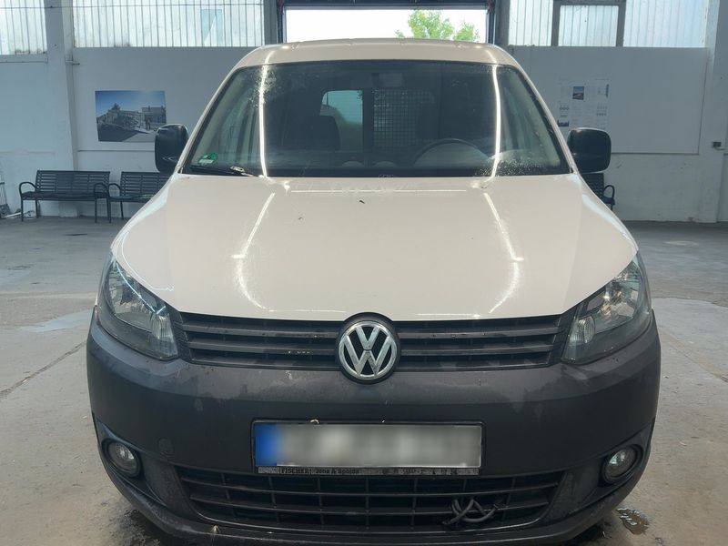 Volkswagen Caddy 1.6 TDI Kasten EcoProfi 2014 – снимка 14