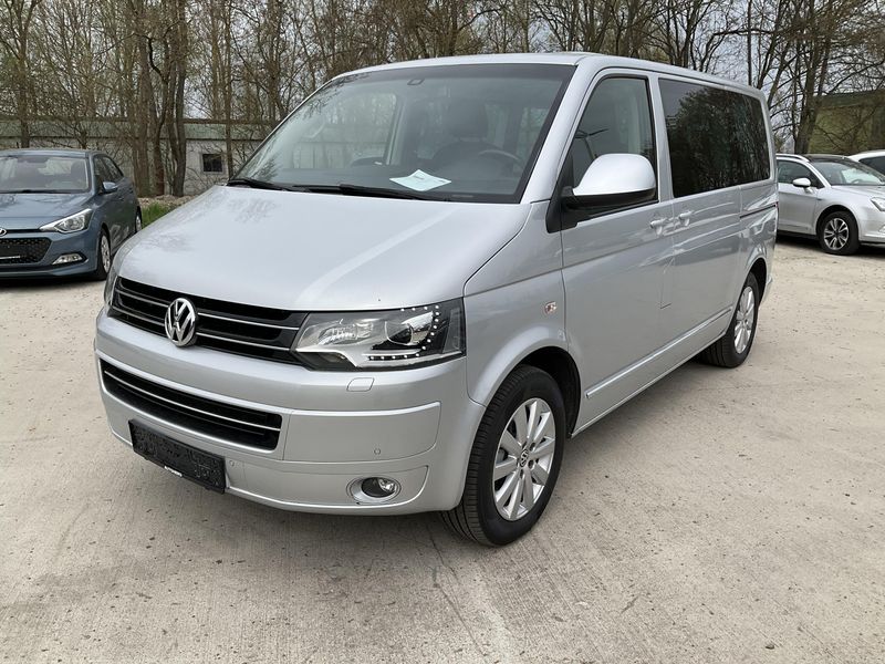 Volkswagen T5 Multivan 2.0 TDI Highline 2015 – снимка 2