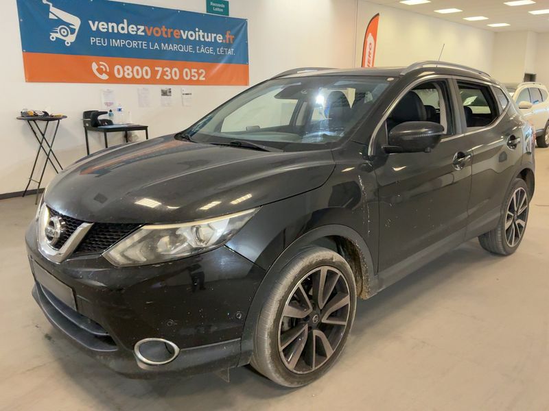 Nissan Qashqai 1.6 dCi Tekna 2015 – снимка 2