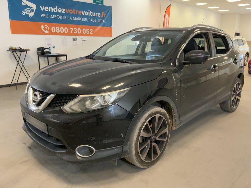 Nissan Qashqai 1.6 dCi Tekna 2015 – снимка 1