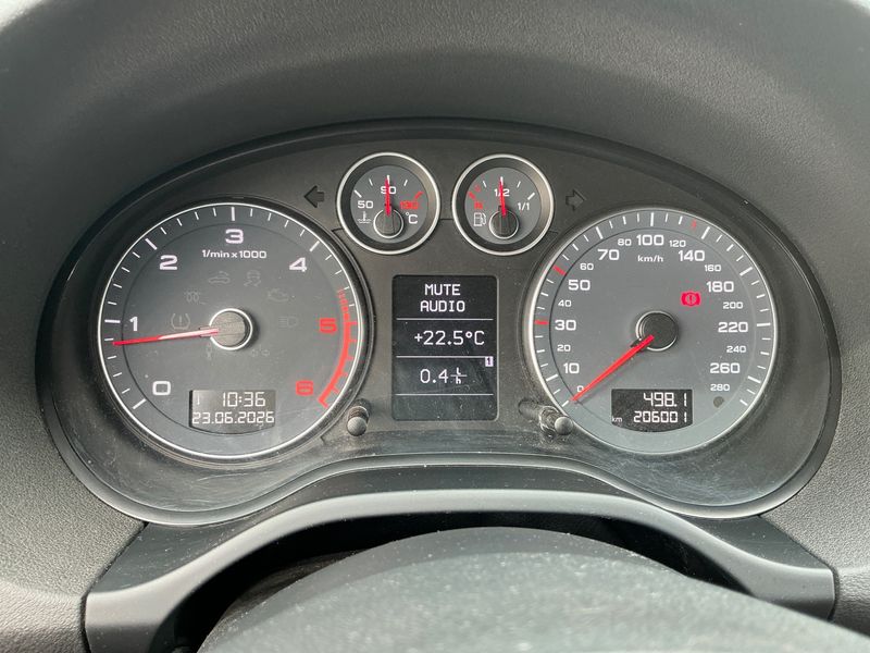 Audi A3 Sportback 1.6 TDIe Attraction 2011 – снимка 4