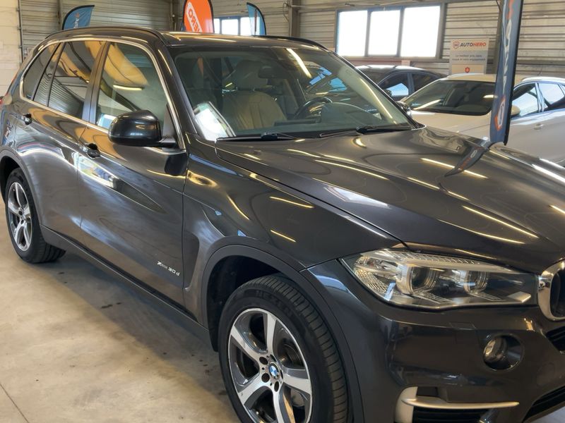 BMW X5 xDrive 30d Lounge Plus 2015 – снимка 12