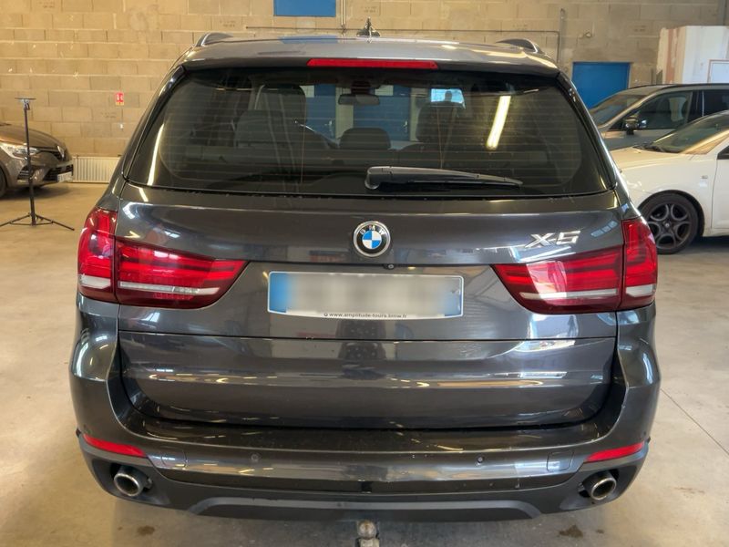 BMW X5 xDrive 30d Lounge Plus 2015 – снимка 7