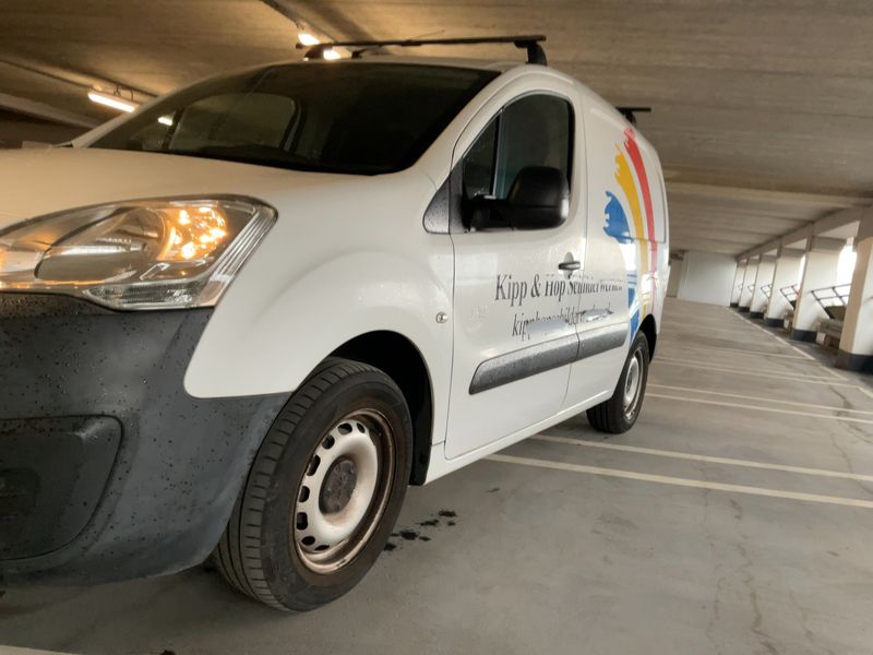 Peugeot Partner 1.6 Blue-HDi L1 Pro 2017 – снимка 2