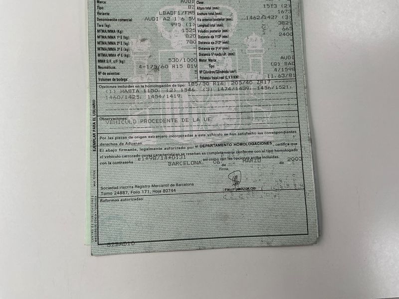Audi A2 1.6 FSI 2003 – снимка 6