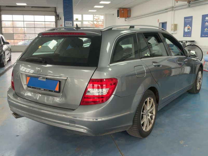 Mercedes-Benz C-Klasse C 220 CDI T BlueEfficiency Elegance 2013 – снимка 6