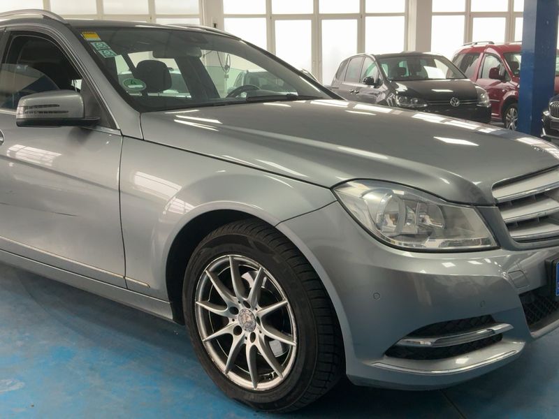 Mercedes-Benz C-Klasse C 220 CDI T BlueEfficiency Elegance 2013 – снимка 8