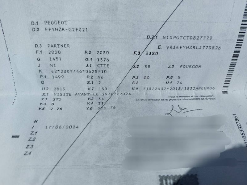 Peugeot Partner 1.5 Blue-HDi Premium L1 2020 – снимка 17