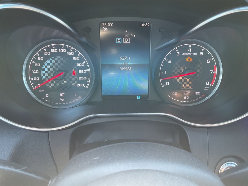 Mercedes-Benz C-Klasse C 43 AMG 2018 – снимка 33
