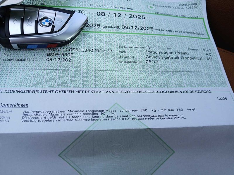 BMW 5er 530e M Sport 2021 – снимка 29