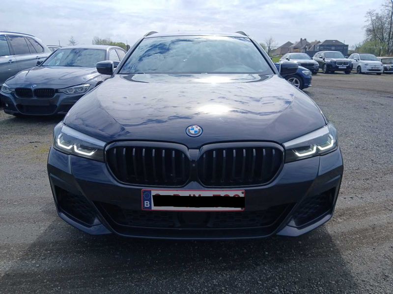BMW 5er 530e M Sport 2021 – снимка 7