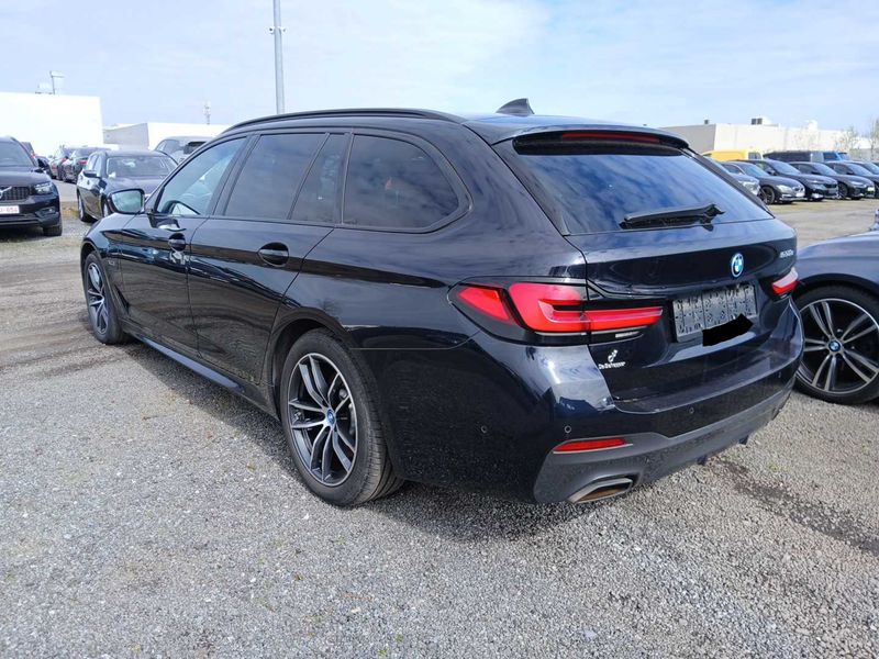 BMW 5er 530e M Sport 2021 – снимка 3