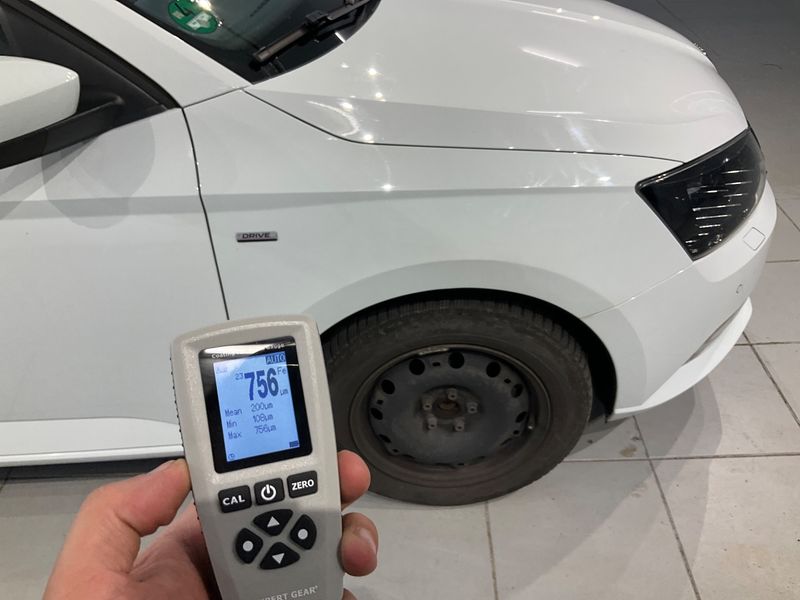 Skoda Fabia 1.4 TDI Drive 2017 – снимка 22