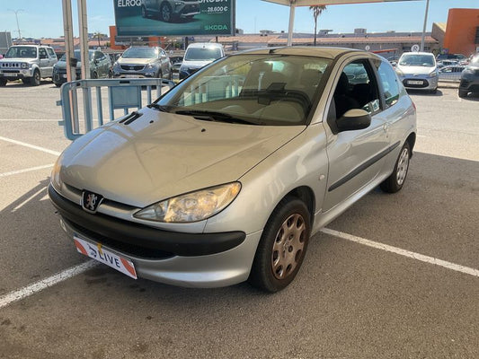 Peugeot 206 1.4 HDi X-Line Refri 2004 – снимка 1