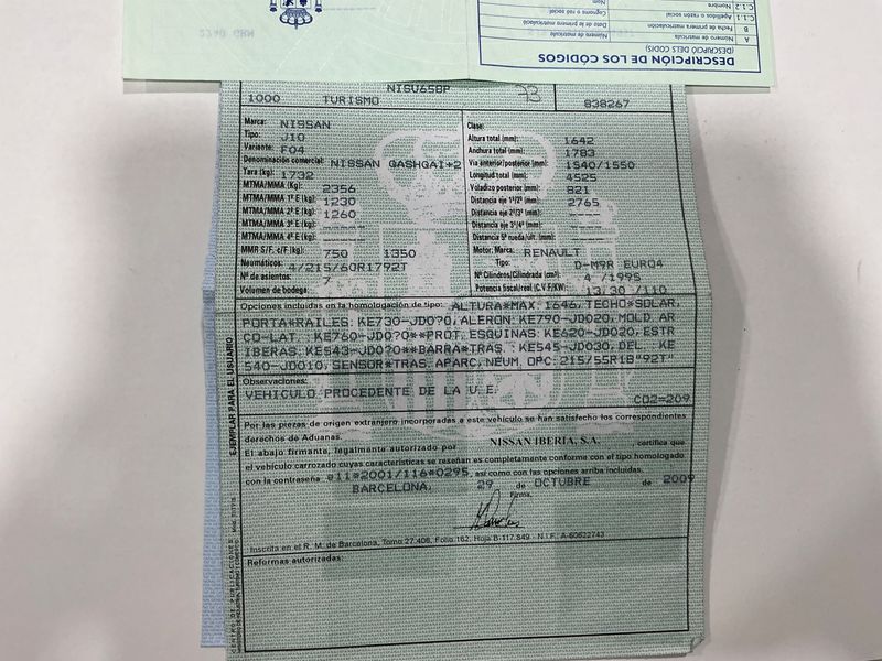 Nissan Qashqai+2 2.0 dCi Tekna 4x4 2009 – снимка 6