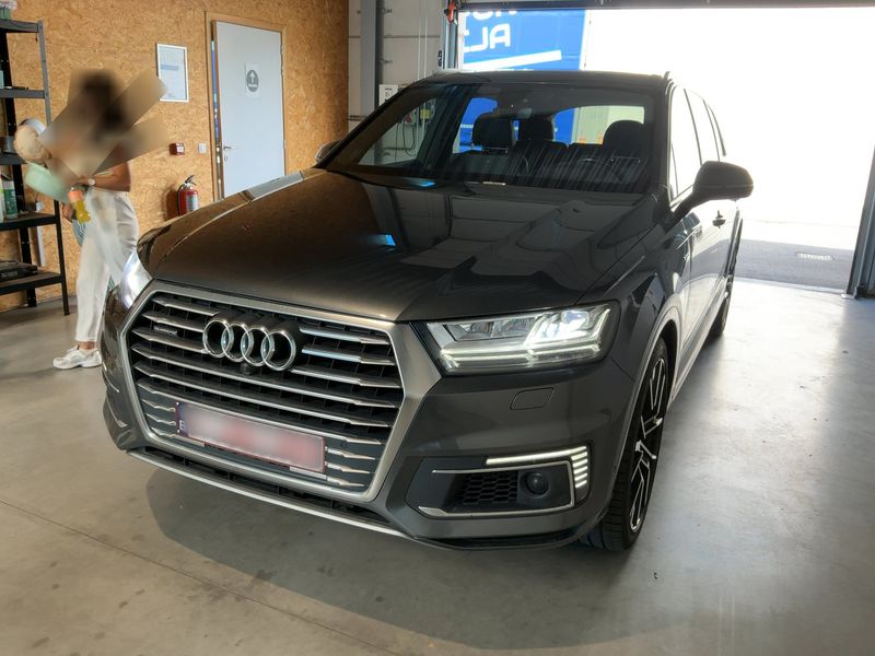 Audi Q7 3.0 TDI e-tron quattro 2018 – снимка 1