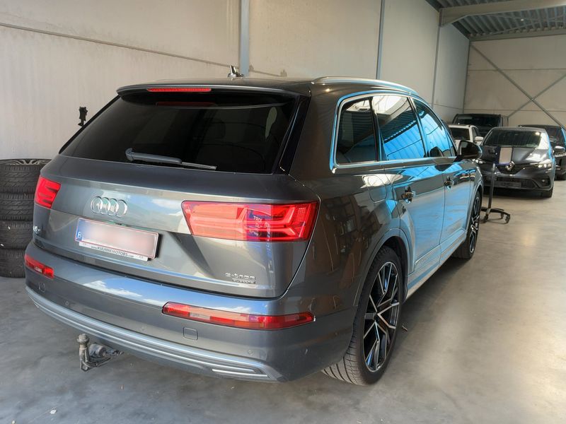 Audi Q7 3.0 TDI e-tron quattro 2018 – снимка 8