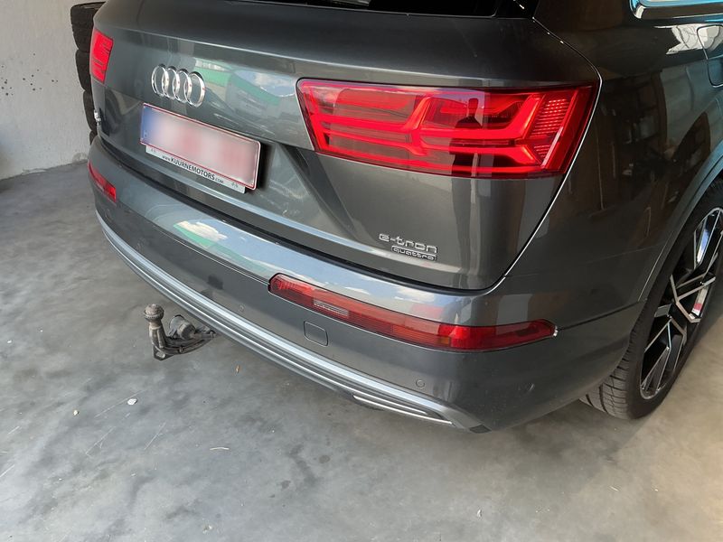 Audi Q7 3.0 TDI e-tron quattro 2018 – снимка 29