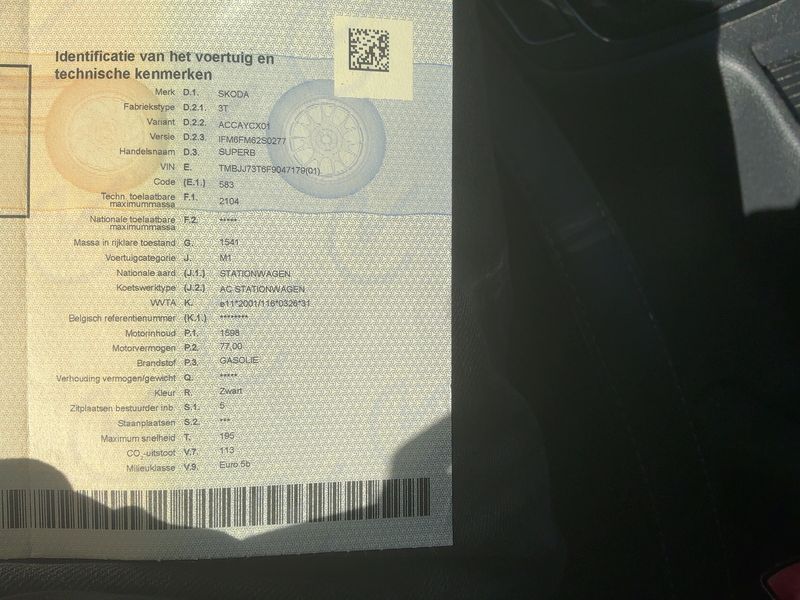 Skoda Superb 1.6 TDI Active GreenLine 2015 – снимка 20