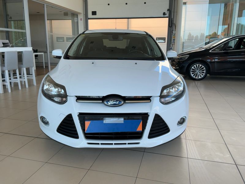 Ford Focus 1.6 TDCi Titanium 2011 – снимка на щета