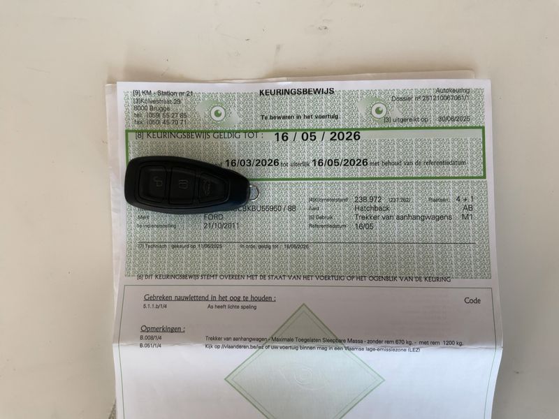 Ford Focus 1.6 TDCi Titanium 2011 – снимка 22