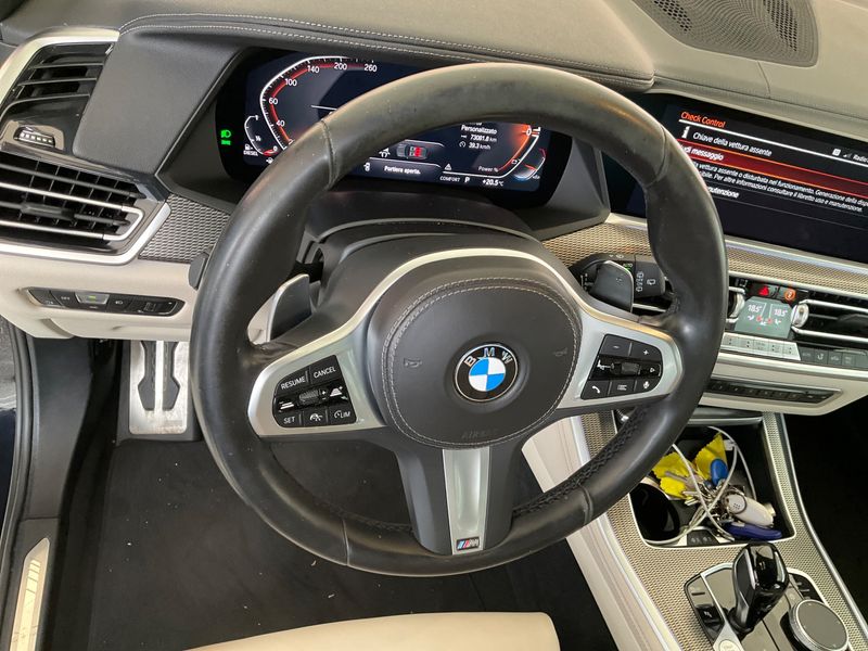 BMW X5 xDrive 30d Mild-Hybrid M Sport 2022 – снимка 38
