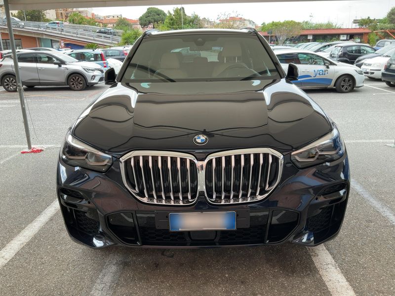 BMW X5 xDrive 30d Mild-Hybrid M Sport 2022 – снимка 14