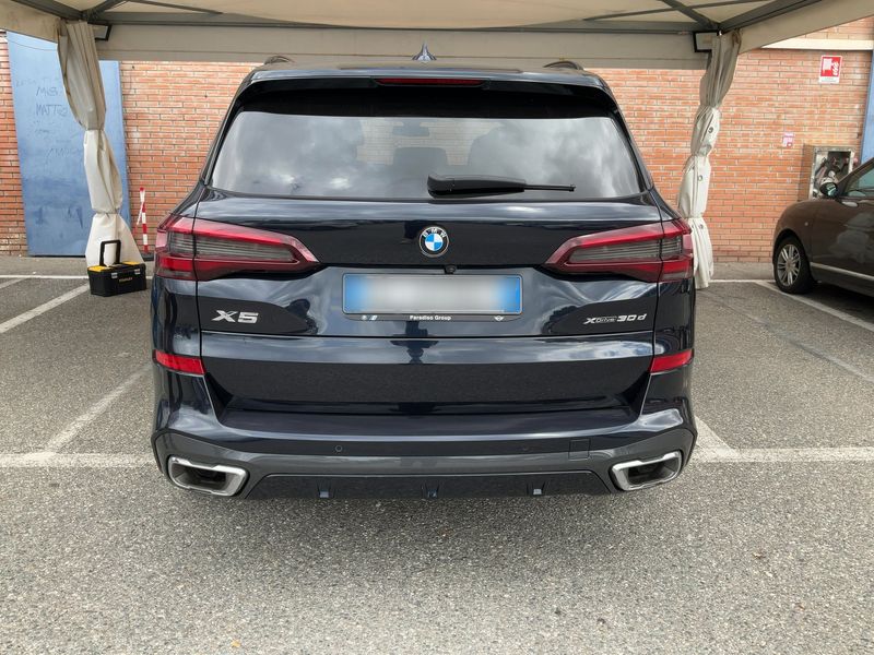 BMW X5 xDrive 30d Mild-Hybrid M Sport 2022 – снимка 7