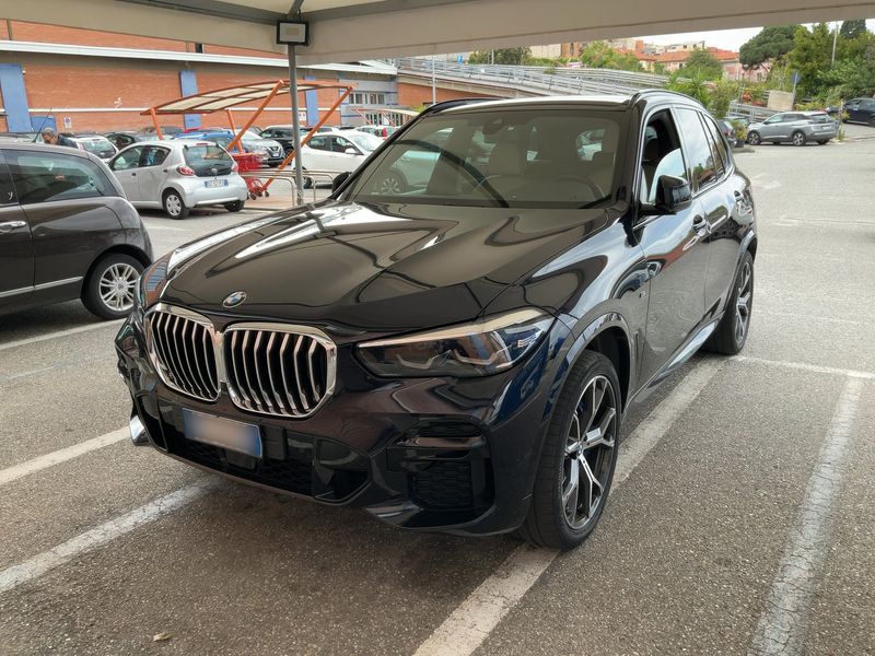 BMW X5 xDrive 30d Mild-Hybrid M Sport 2022 – снимка 1