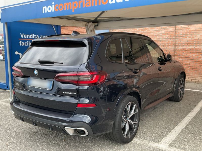 BMW X5 xDrive 30d Mild-Hybrid M Sport 2022 – снимка 8