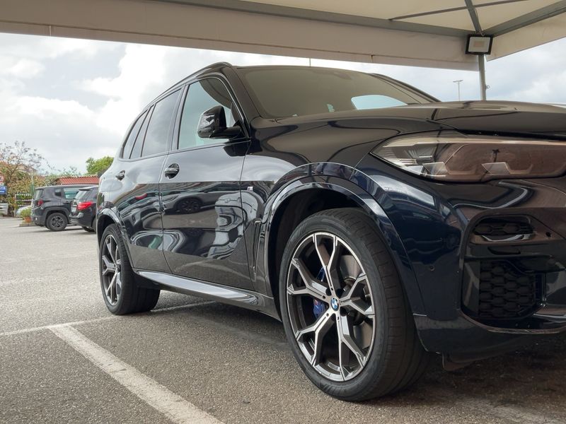BMW X5 xDrive 30d Mild-Hybrid M Sport 2022 – снимка 12