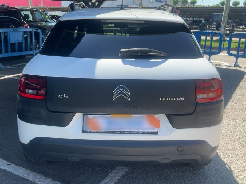 Citroen C4 Cactus 1.6 Blue-HDi Feel 2016 – снимка 7