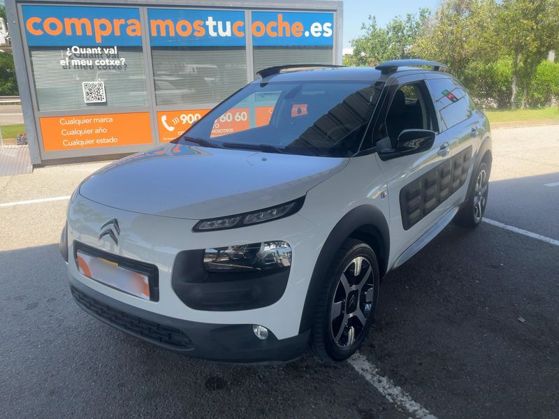 Citroen C4 Cactus 1.6 Blue-HDi Feel 2016 – снимка 1