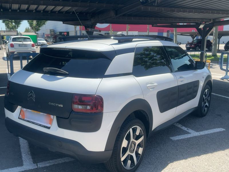 Citroen C4 Cactus 1.6 Blue-HDi Feel 2016 – снимка 8