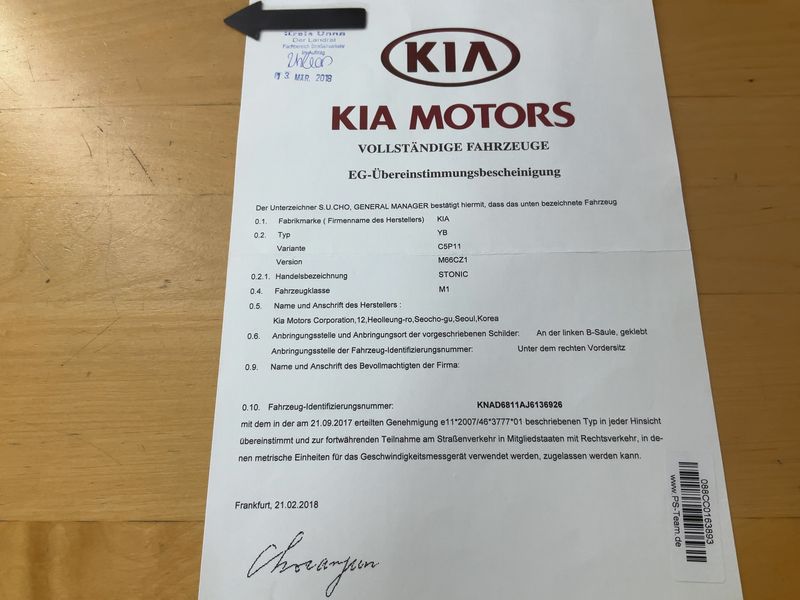 Kia Stonic 1.0 TGDI Platinum Edition 2018 – снимка 22