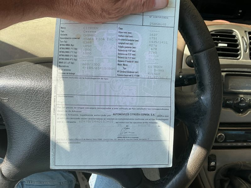 Citroen Xsara Picasso 1.6 HDi Exclusive 2006 – снимка 6