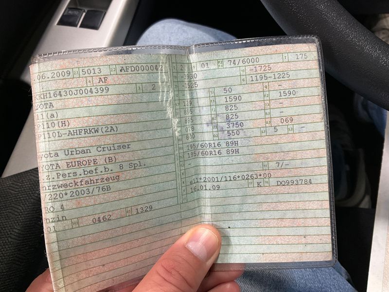 Toyota Urban Cruiser 1.33 Dual VVT-i 2009 – снимка 5