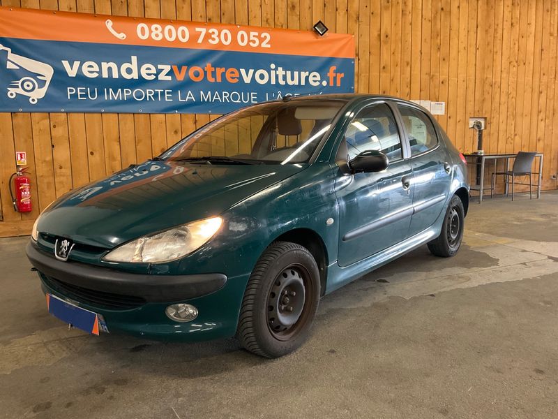 Peugeot 206 1.4 XT 2000 – снимка 1