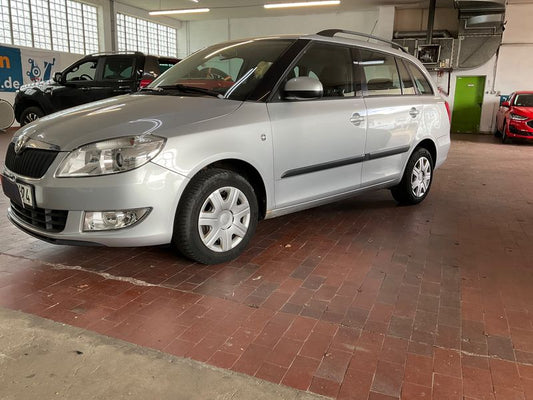 Skoda Fabia 1.2 TSI Style 2010 – снимка 1