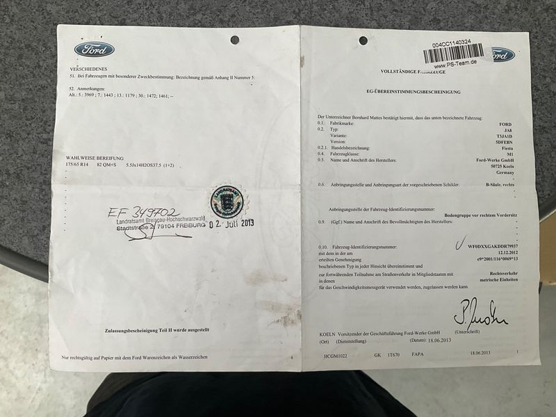 Ford Fiesta 1.6 TDCi Trend 2013 – снимка 6