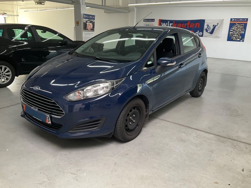 Ford Fiesta 1.6 TDCi Trend 2013 – снимка 1