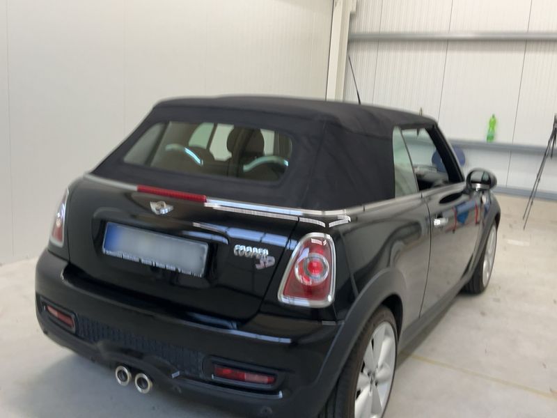MINI Cabrio Cooper SD 2012 – снимка 8