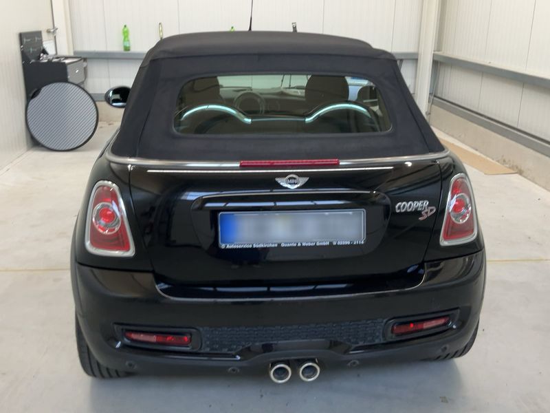MINI Cabrio Cooper SD 2012 – снимка 7