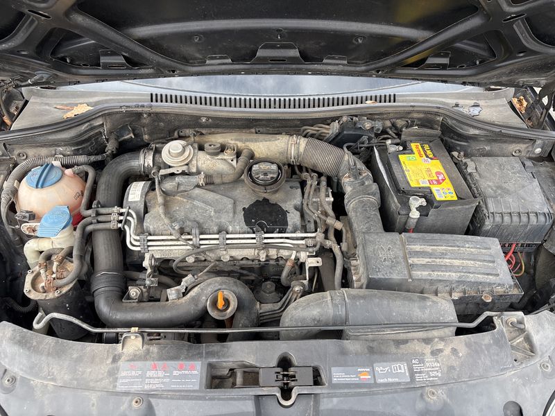 Seat Leon 1.9 TDI Stylance Style 2008 – снимка 8