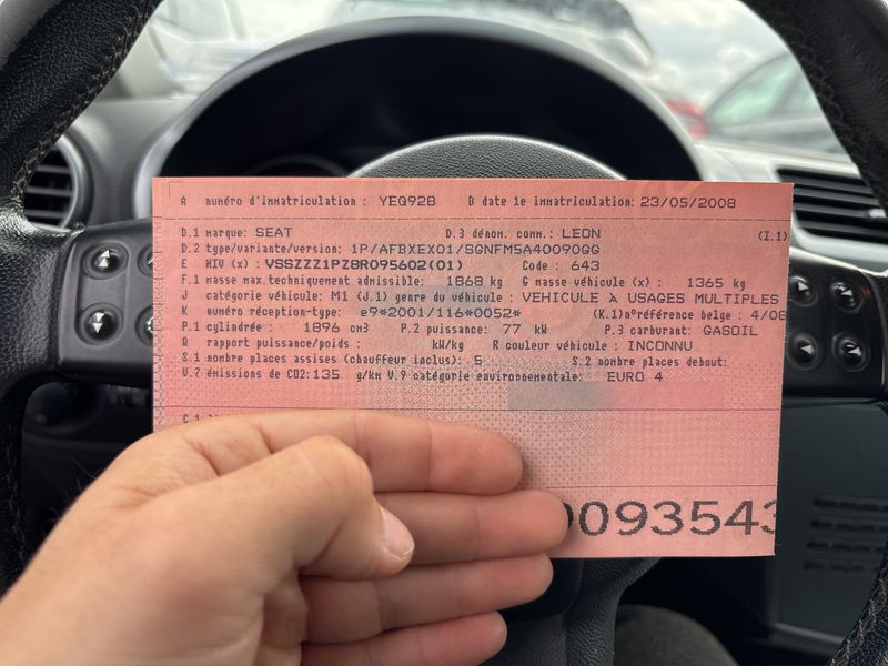 Seat Leon 1.9 TDI Stylance Style 2008 – снимка 15