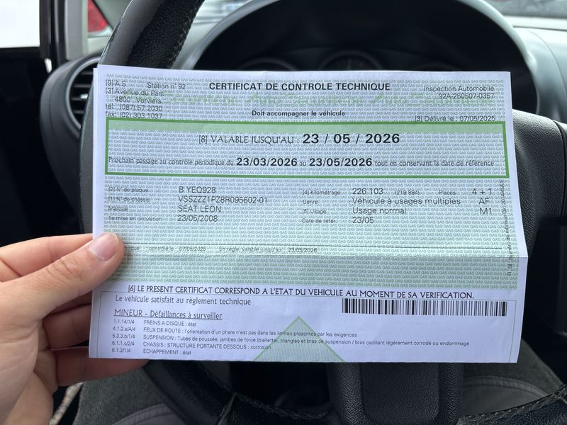 Seat Leon 1.9 TDI Stylance Style 2008 – снимка 14
